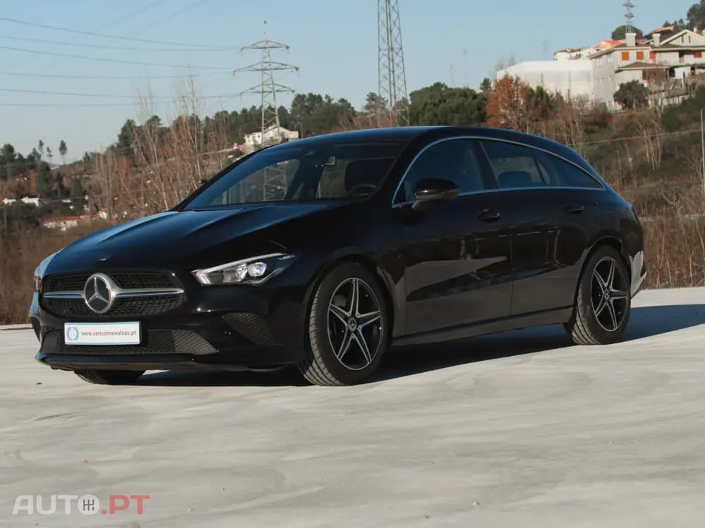 Mercedes-Benz CLA 180 d Business Solutions