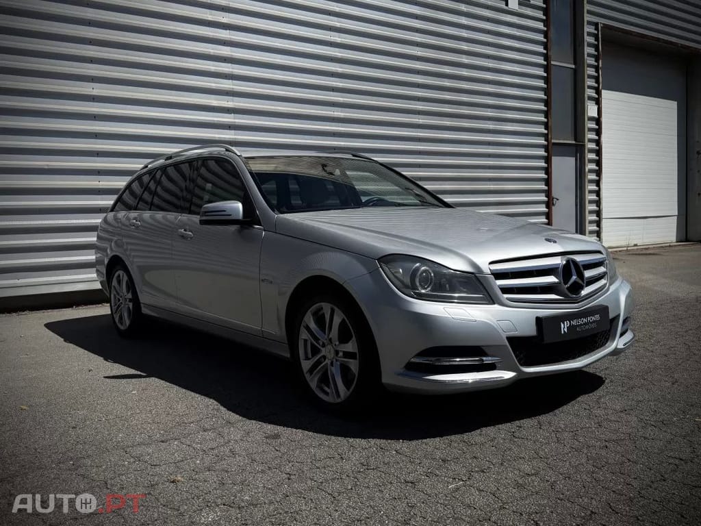 Mercedes-Benz C 200 Station CDI DPF (BlueEFFICIENCY) Avantgarde