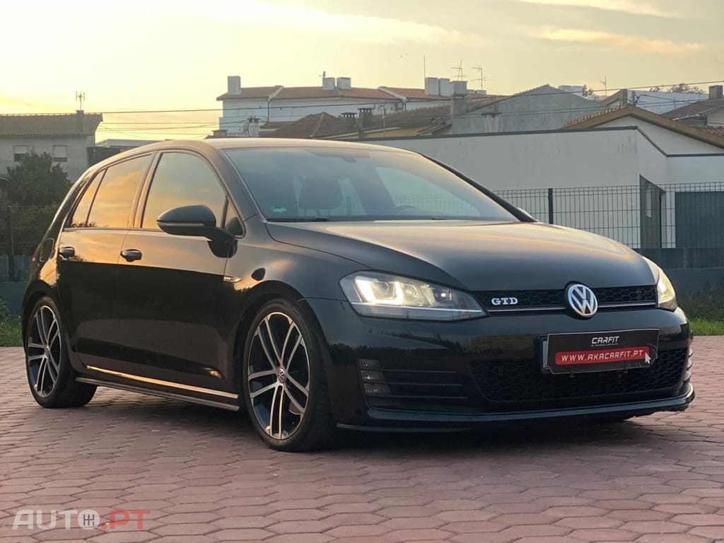 Volkswagen Golf 2.0 TDi GTD