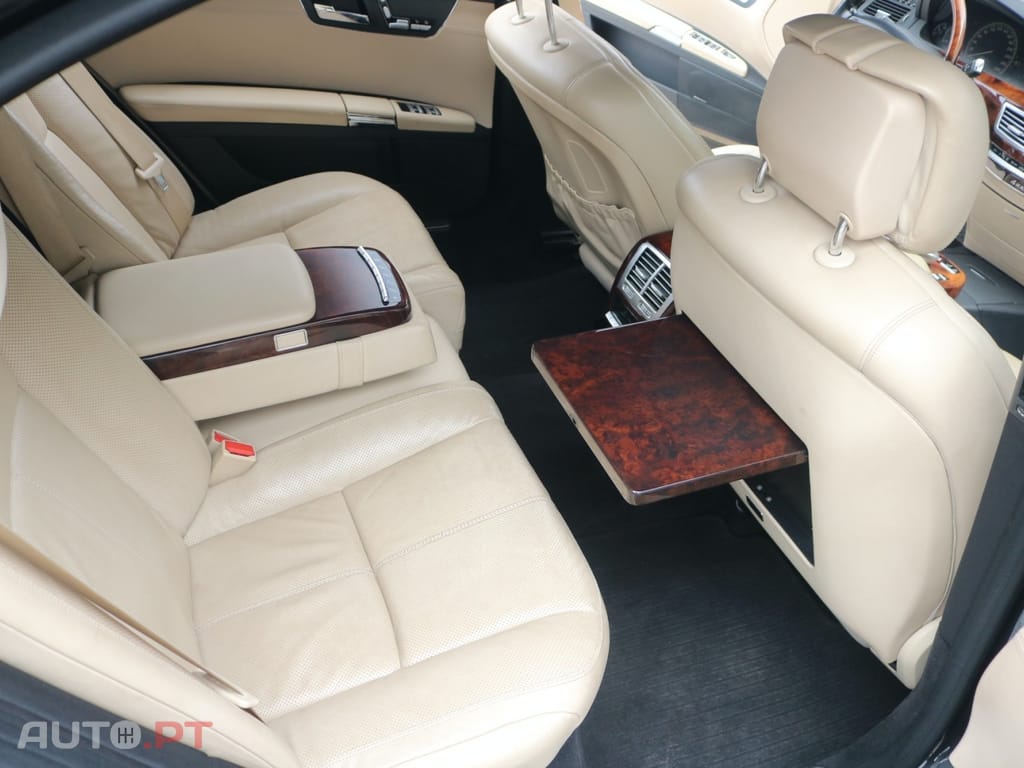 Mercedes-Benz S 500 4-Matic Longo