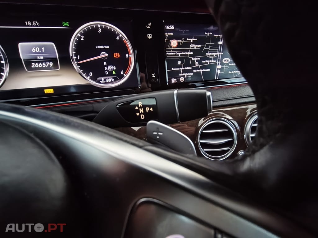 Mercedes-Benz S 350 BlueTEC Longo