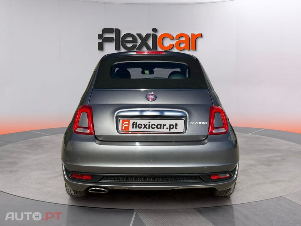 Fiat 500C 1.0 Hybrid Connect