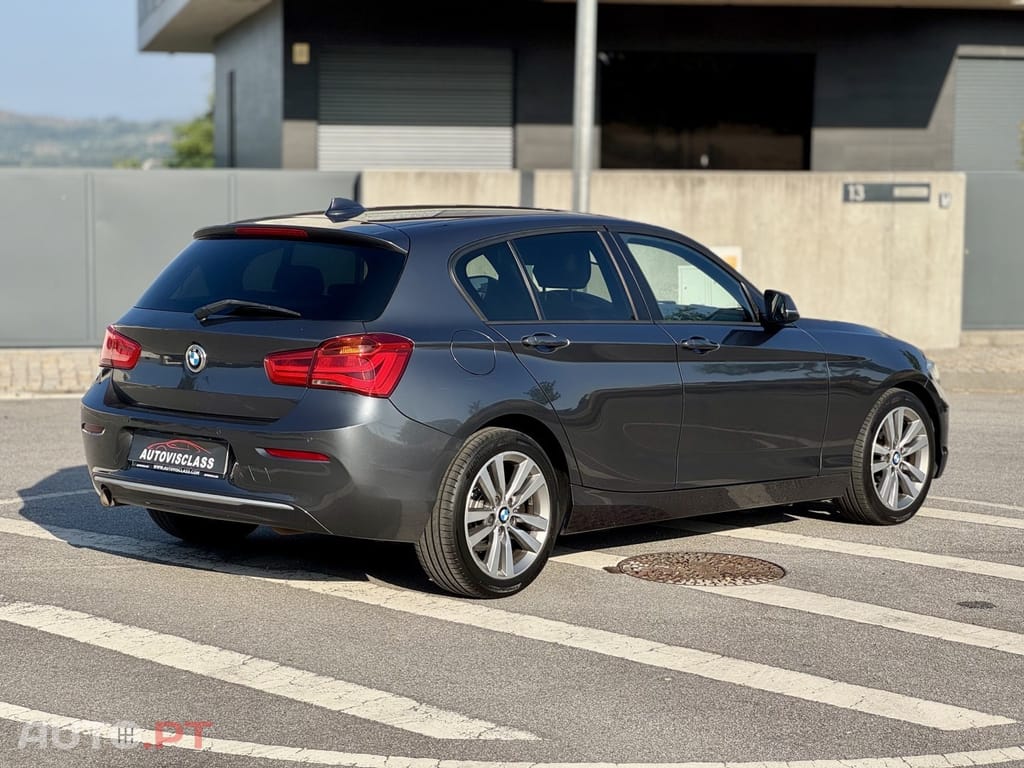 BMW 116 LCI