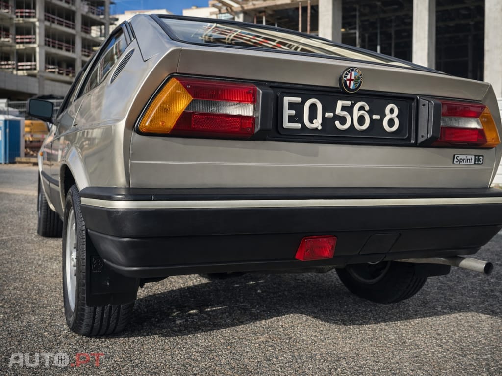 Alfa Romeo Sprint Veloce 1.3