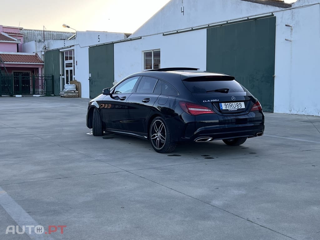 Mercedes-Benz CLA 200 AMG Line Aut.