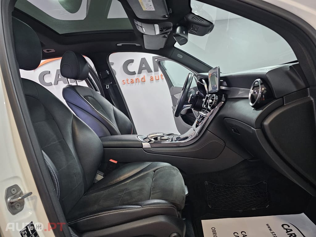 Mercedes-Benz GLC 250 d AMG Line 4-Matic