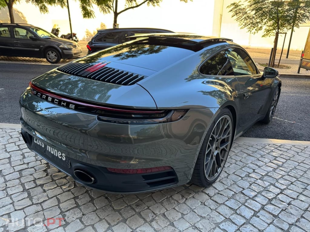 Porsche 911 Carrera 4S PDK
