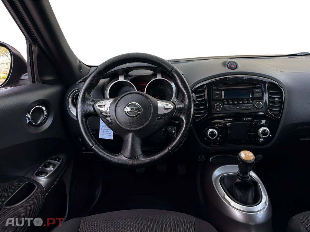Nissan Juke 1.5 dCi Tekna