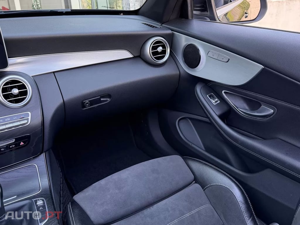 Mercedes-Benz C 180 Cabrio AMG Line