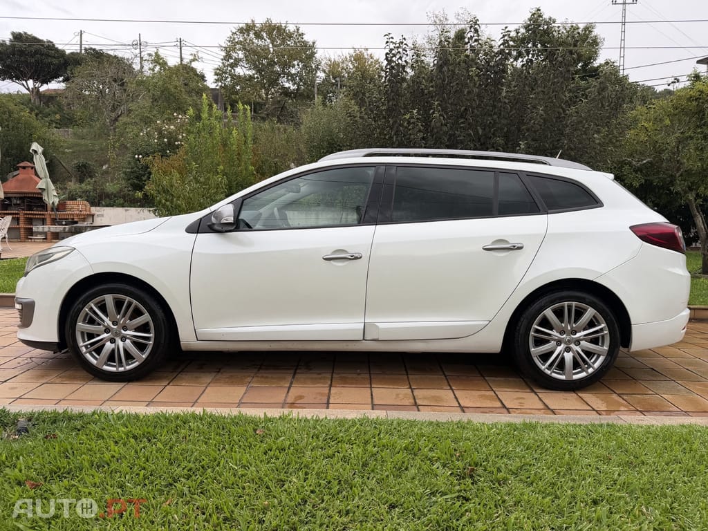 Renault Mégane Sport Tourer 1.5 dCi GT Line S