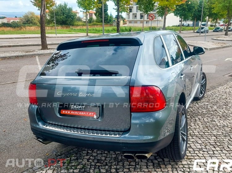 Porsche Cayenne Turbo