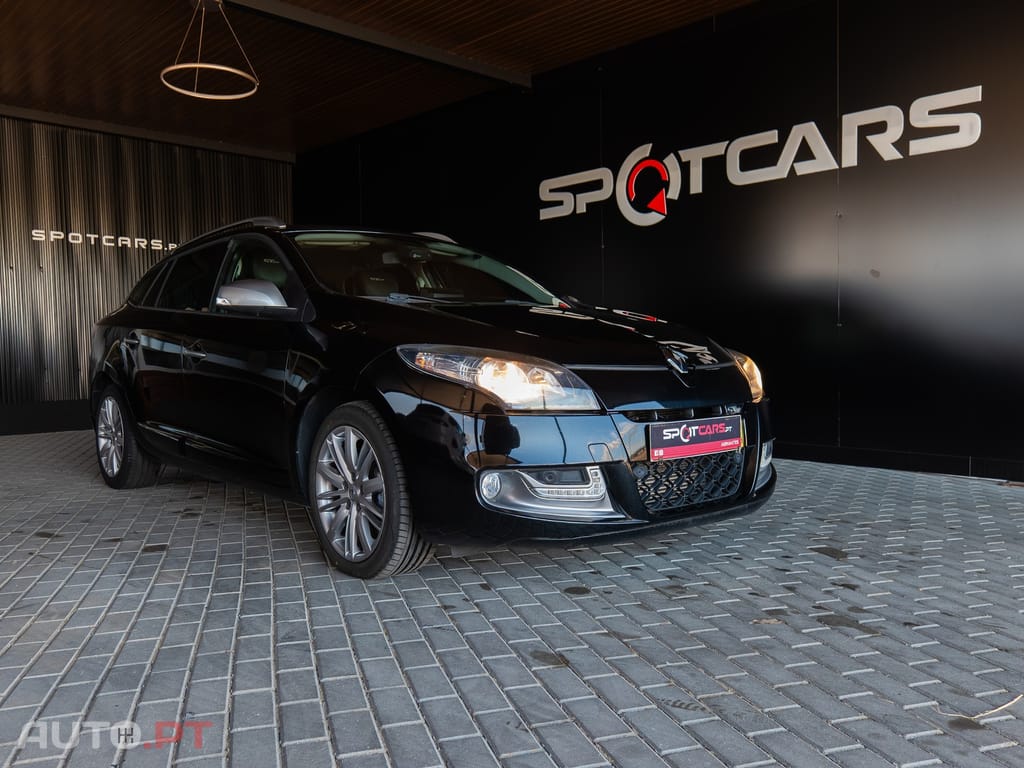 Renault Mégane Sport Tourer 1.6 dCi GT Line SS