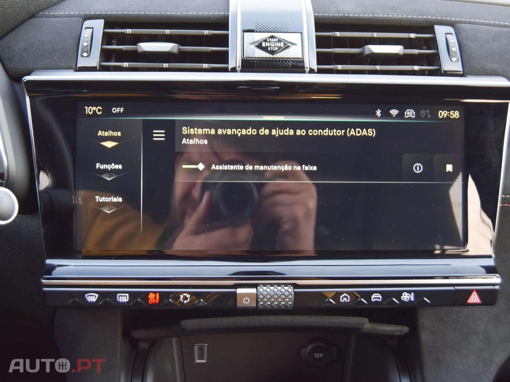 DS DS7 E-Tense 4x4 Performance Line +