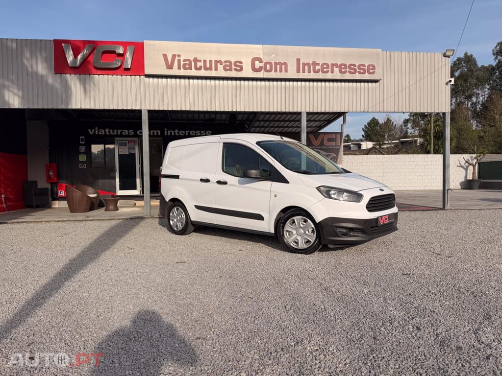 Ford Courier 1.5 TDCI