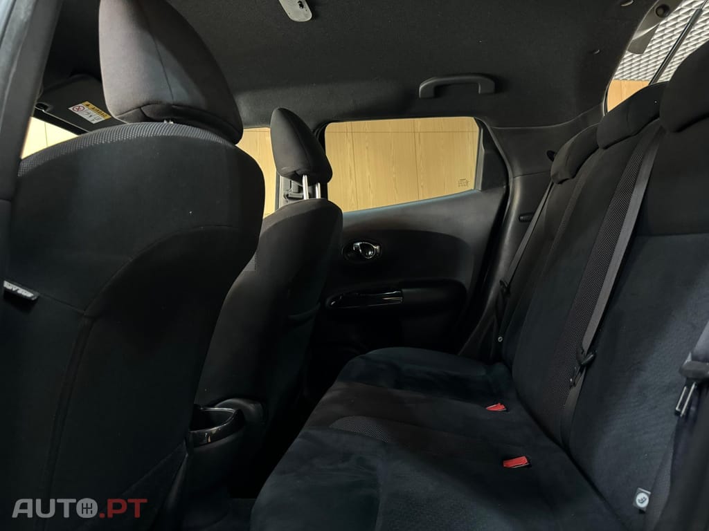 Nissan Juke 1.5 dCi Black Edition