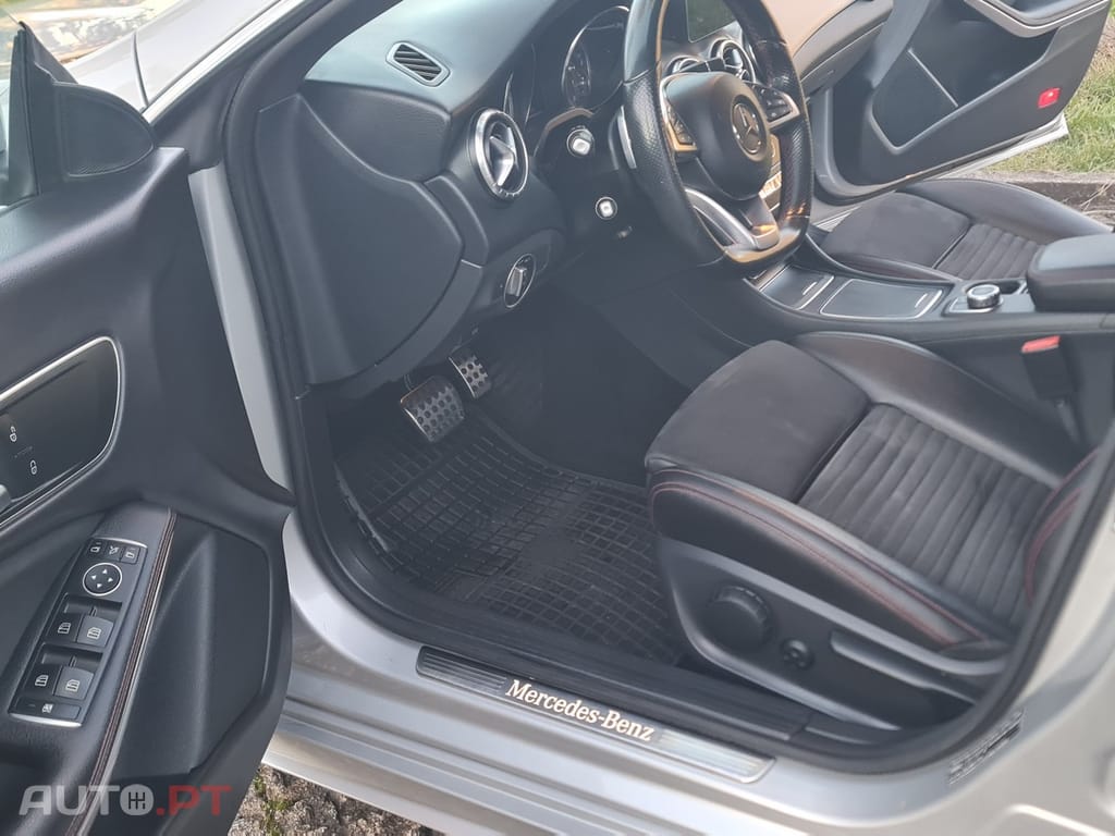 Mercedes-Benz CLA 200 d Shooting Brake AMG Line Aut.