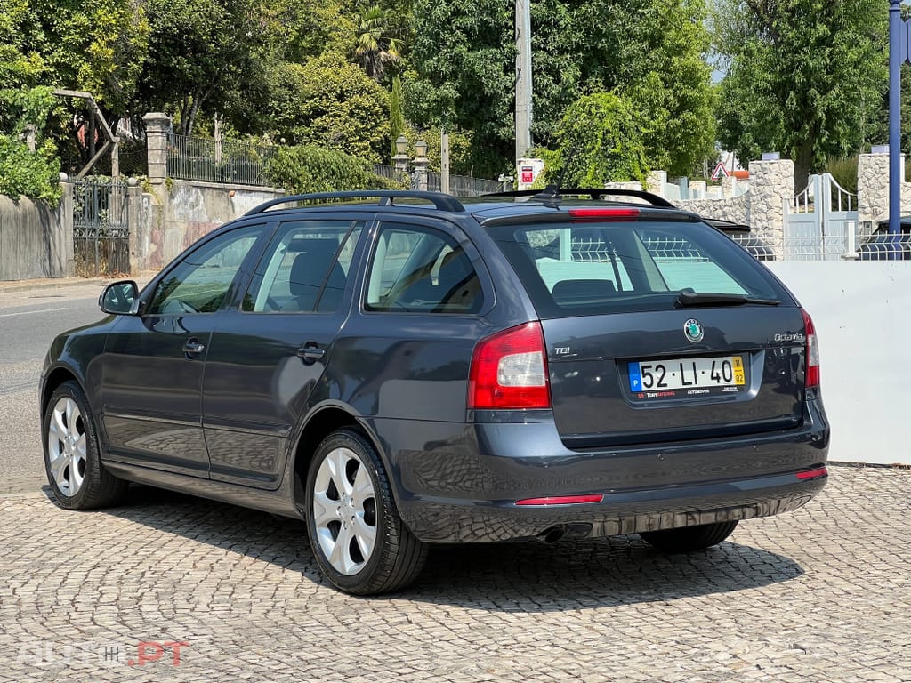 Skoda Octavia Break 1.6 TDi Ambition