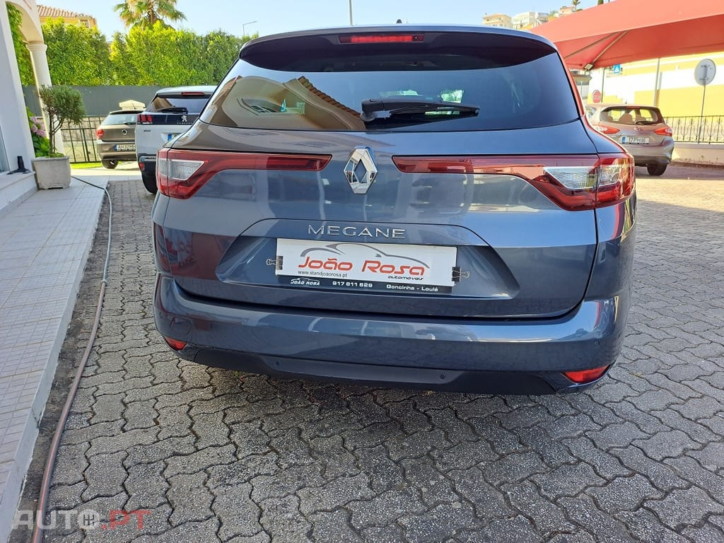 Renault Mégane Sport Tourer 1.5 Blue dCi Limited