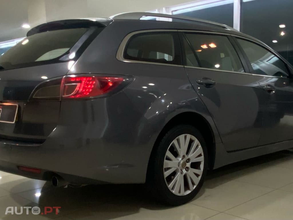 Mazda 6 MZR-CD 2.0 Exclusive