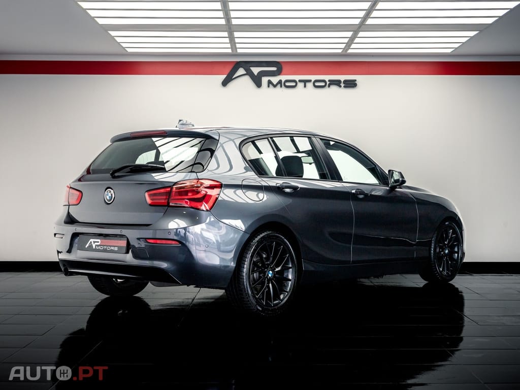 BMW 116 d Line Urban