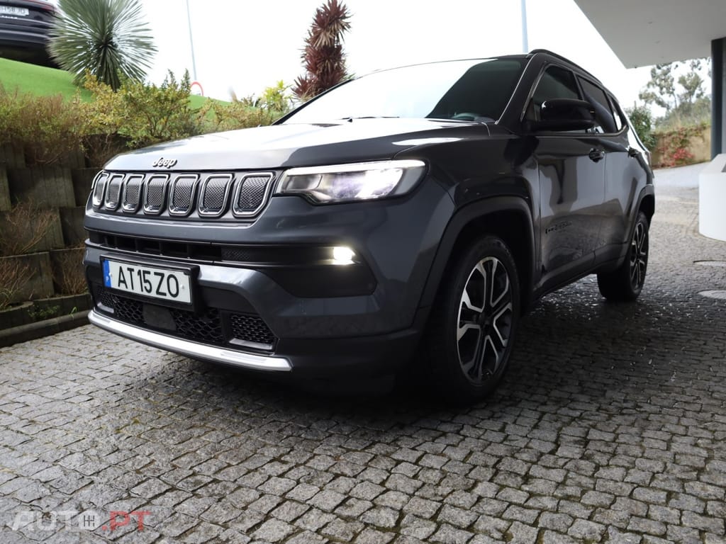 Jeep Compass 1.6 M-Jet Limited
