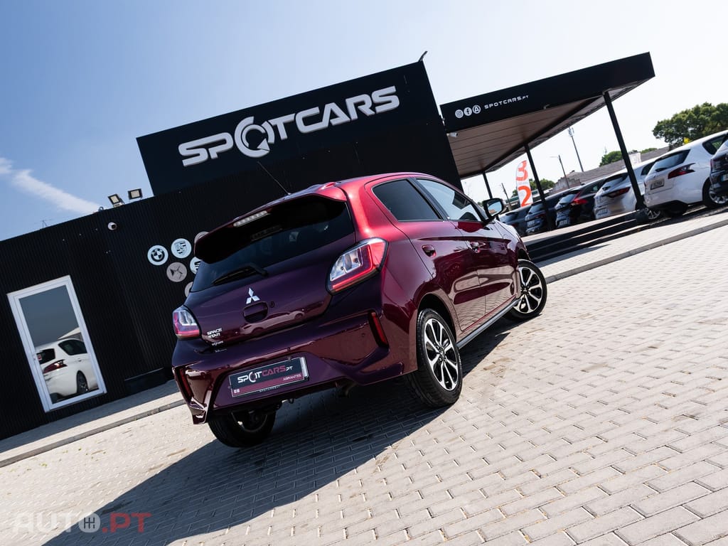 Mitsubishi Space Star 1.2 Intense Connect Edition