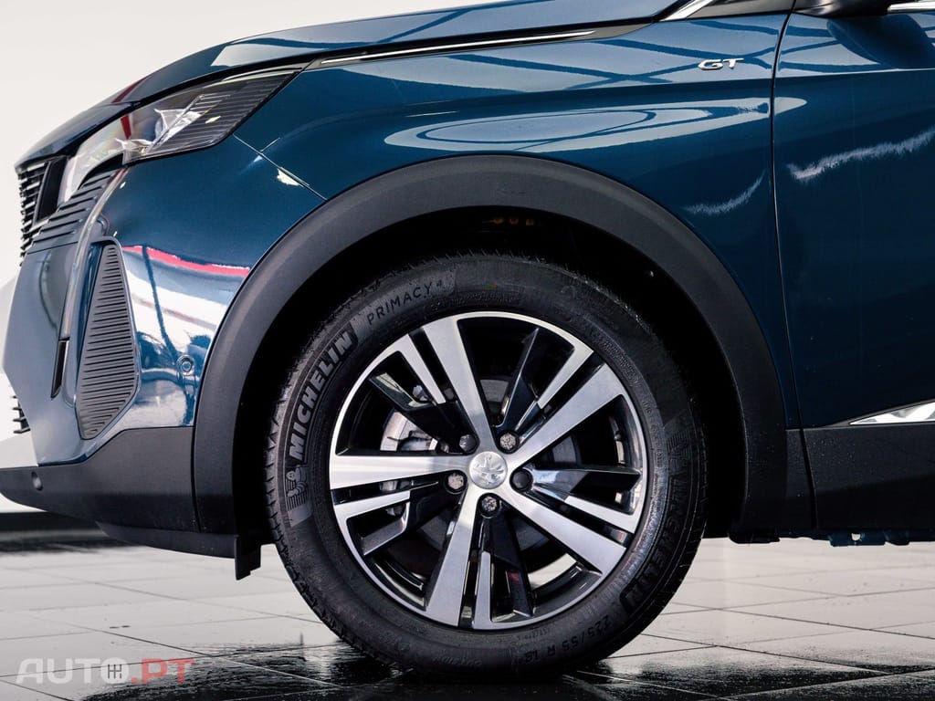 Peugeot 3008 1.5 BlueHDi GT EAT8