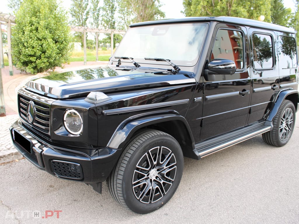Mercedes-Benz G 450 d