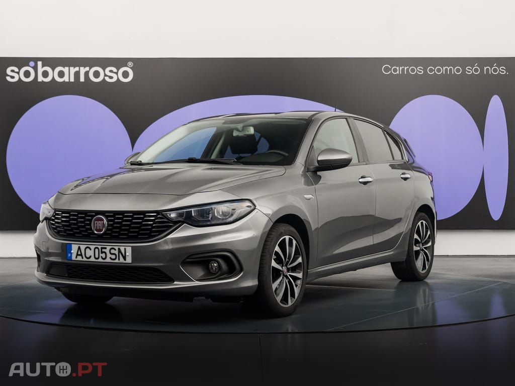 Fiat Tipo 1.3 M-Jet Lounge
