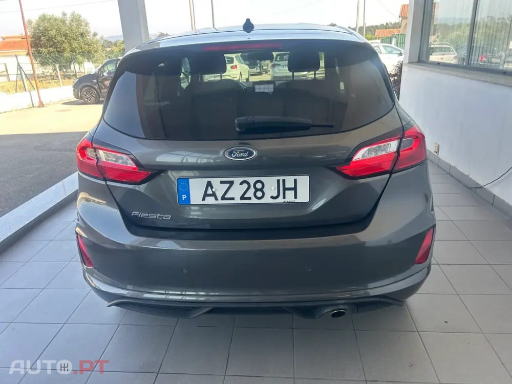 Ford Fiesta 1.0 EcoBoost ST-Line