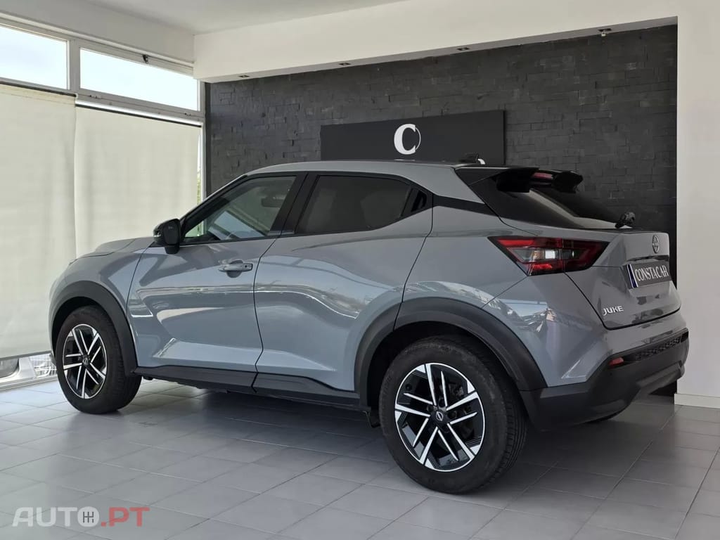 Nissan Juke 1.0 DIG-T N-Connecta NAV. DCT