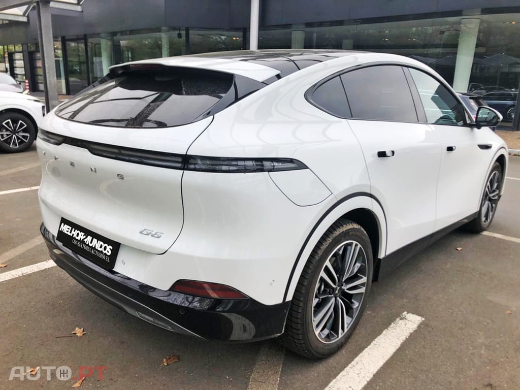 XPeng G6 RWD Long Range