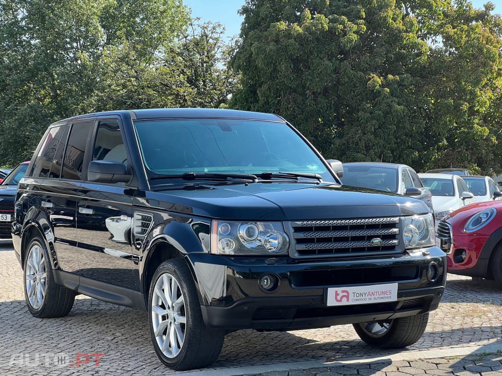 Land Rover Range Rover Sport TDV6 Limited Edition Black
