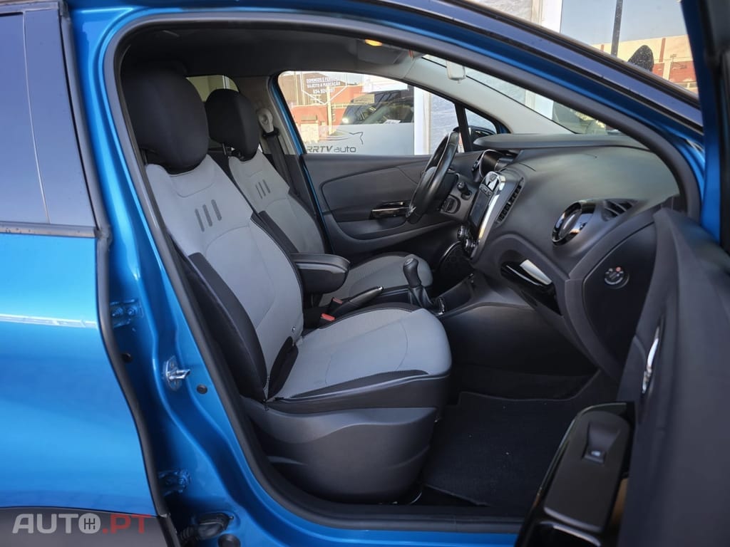 Renault Captur 0.9 TCE Exclusive