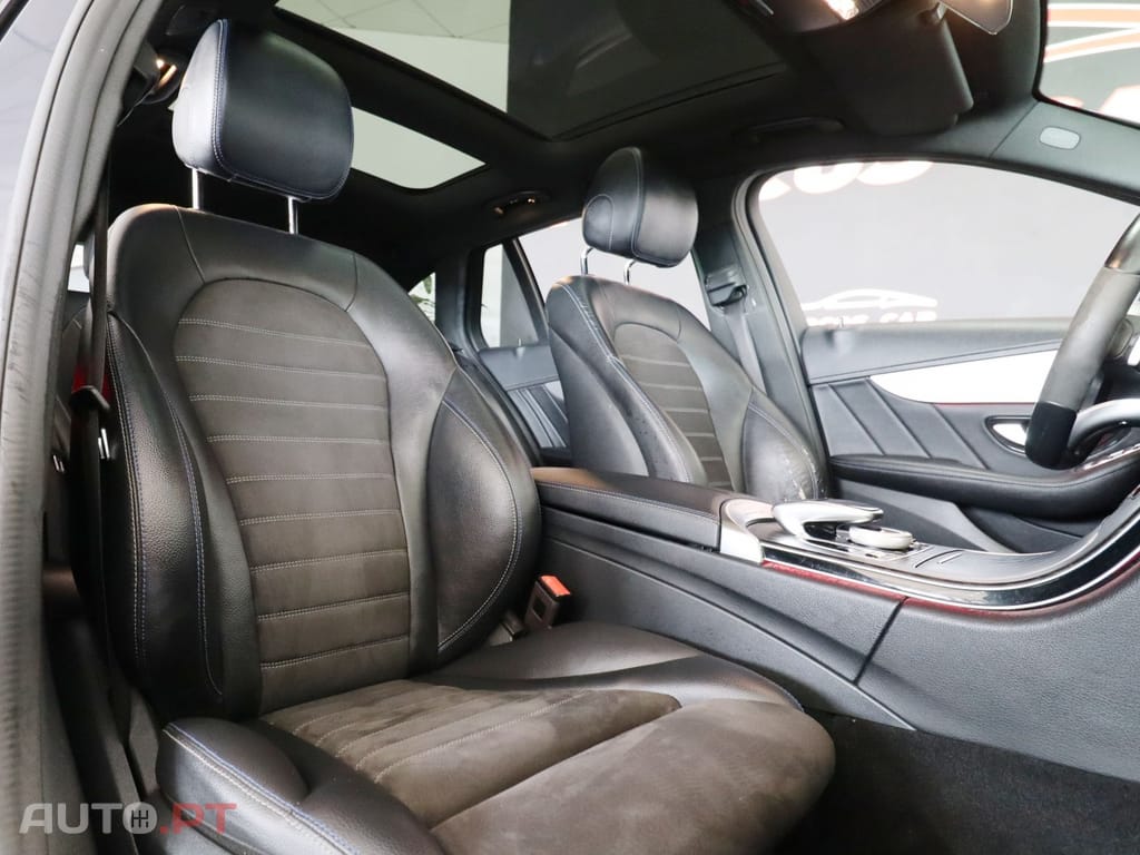 Mercedes-Benz C 300 e T 9G-TRONIC AMG Line