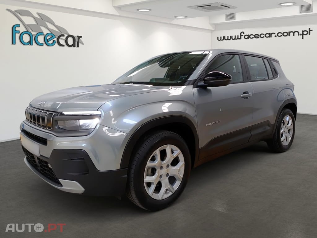 Jeep Avenger 1.2 GSE T3 Altitude
