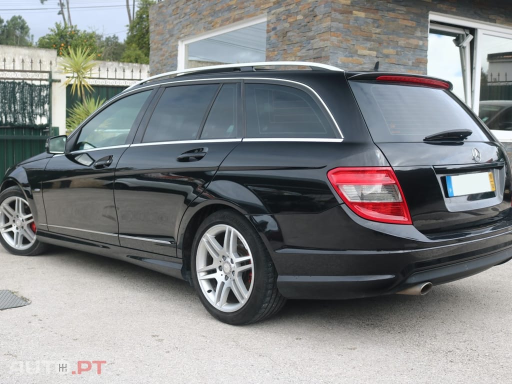 Mercedes-Benz C 220 BlueTEC AMG Line