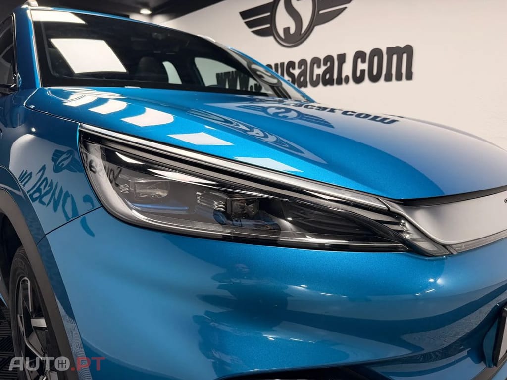 BYD Atto 3 Design