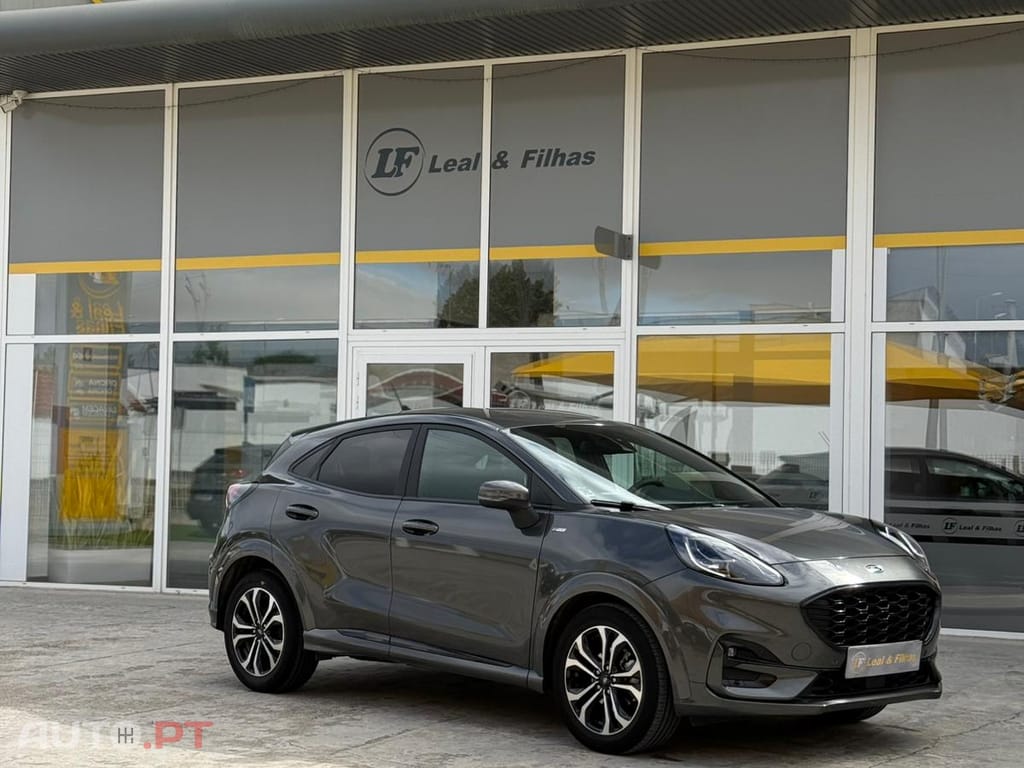 Ford Puma 1.0 EcoBoost MHEV ST-Line