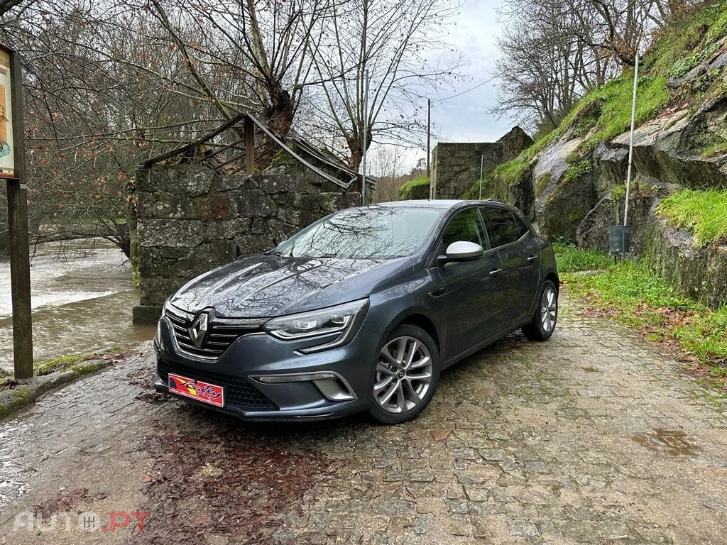 Renault Mégane 1.5 dCi GT Line SS