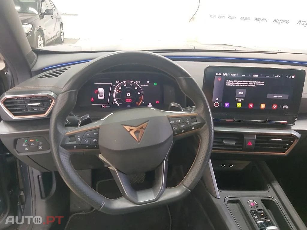 Cupra Formentor 1.5 TSI Base DSG