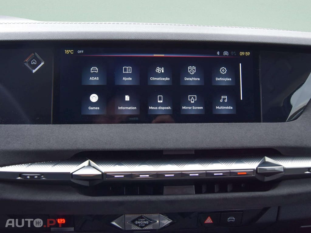 DS DS4 1.2 Hybrid Etoile e-DSC6