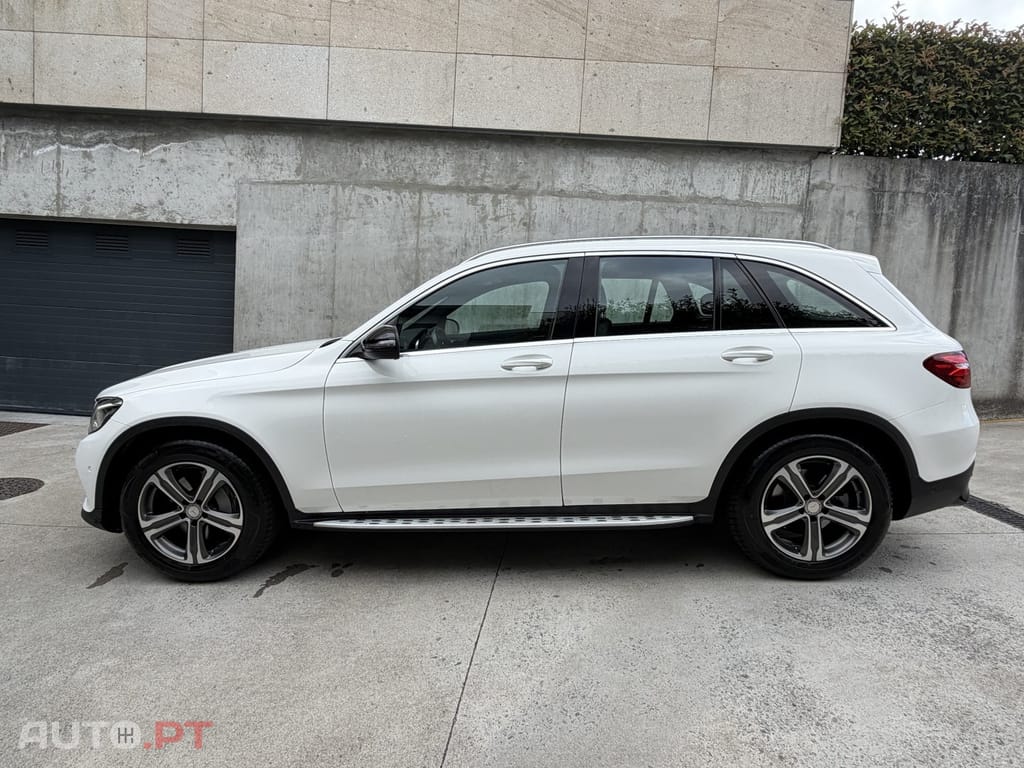 Mercedes-Benz GLC 220 d 4Matic 9G-TRONIC AMG Line