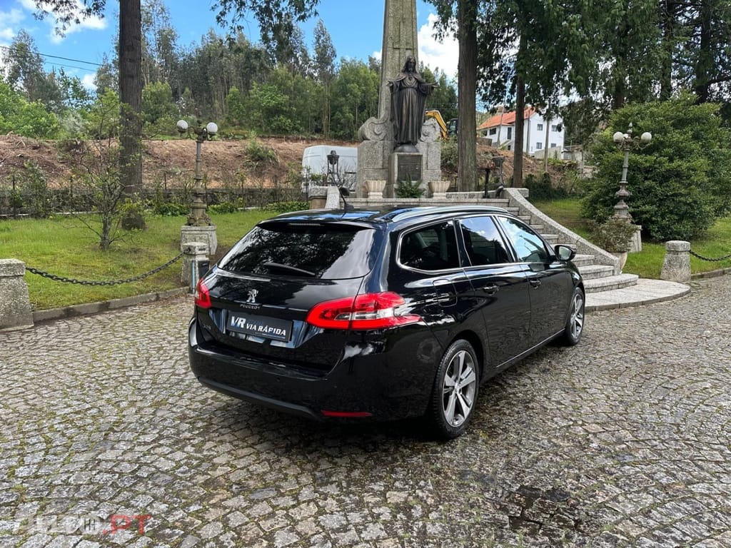 Peugeot 308 SW 1.5 BlueHDi Allure Pack