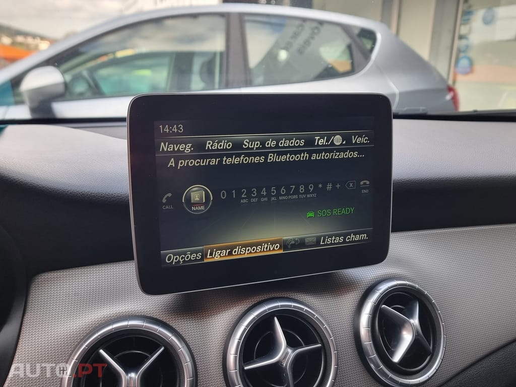 Mercedes-Benz CLA 180 d