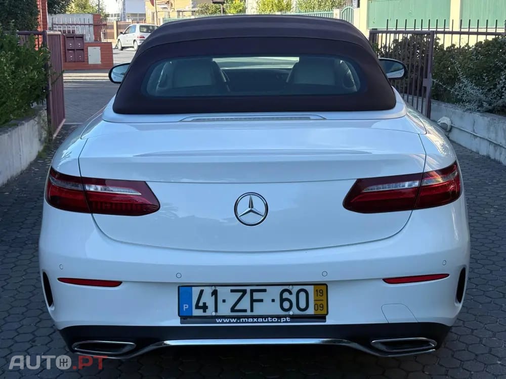 Mercedes-Benz E 220 d AMG Line Aut.