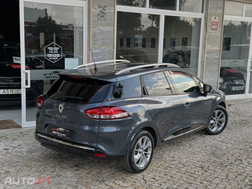 Renault Clio Sport Tourer 0.9 TCe Limited Edition