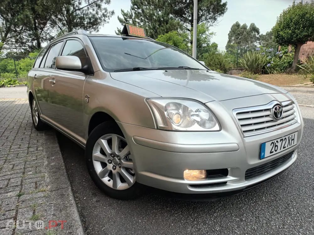 Toyota Avensis 2.0 D-4D Sol