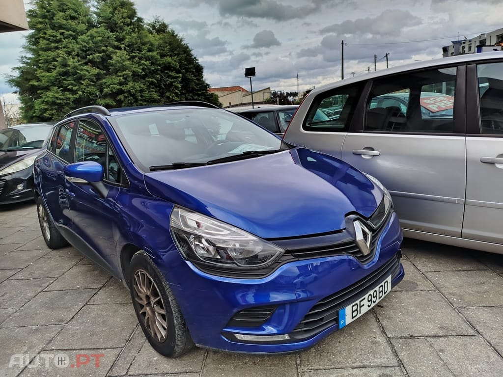 Renault Clio Sport Tourer 1.5 dCi Zen