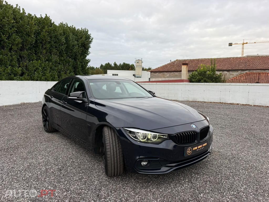 BMW 420 d Line Sport Auto